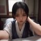 主编林晓薇头像，成熟女性，职业装，表情自信，办公室背景